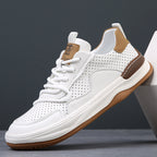 Lusso Italiana Echtes Leder Sneakers