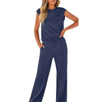 Senara - Lässiges Sommer Soft Lounge Co-Ord