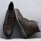 Bradford Echtes Leder Stiefel