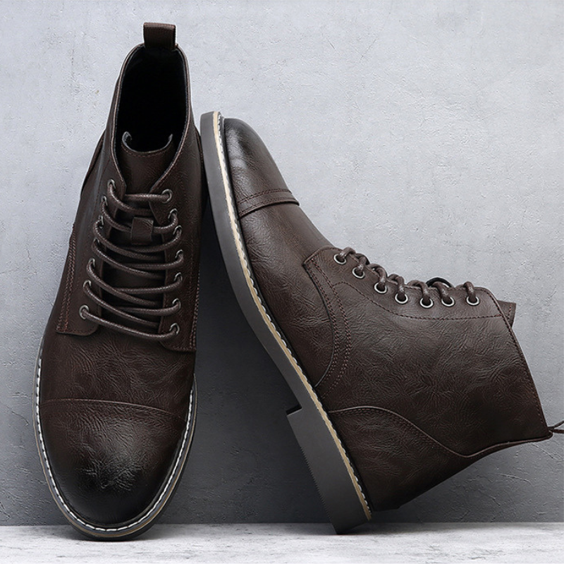 Bradford Echtes Leder Stiefel