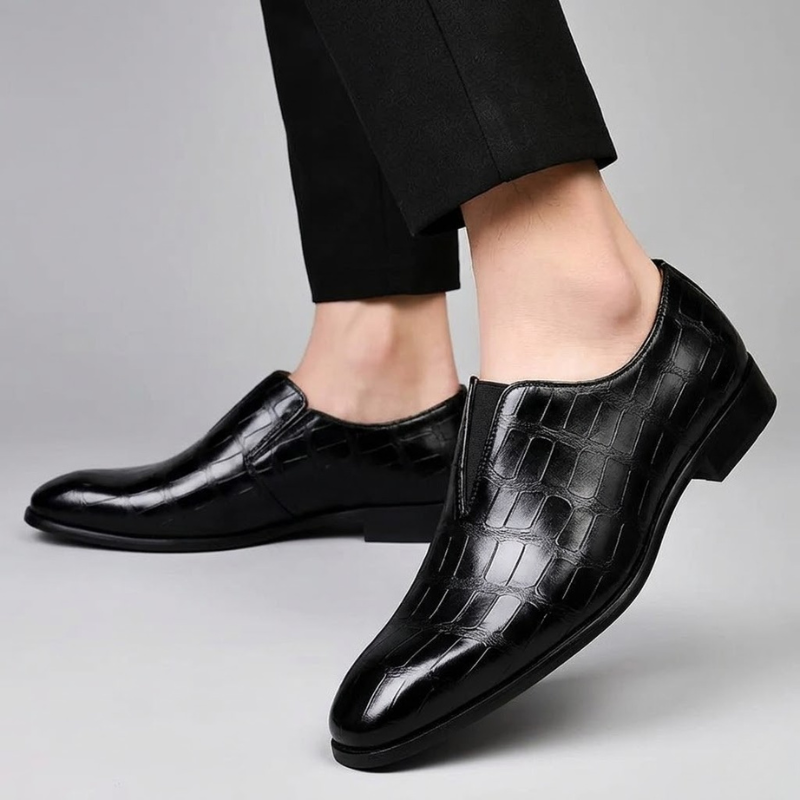 Sorrento Echtes Leder Slipper
