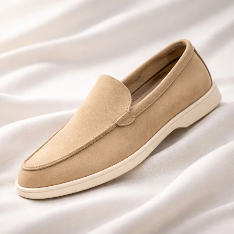 Beckham Wildleder Slipper