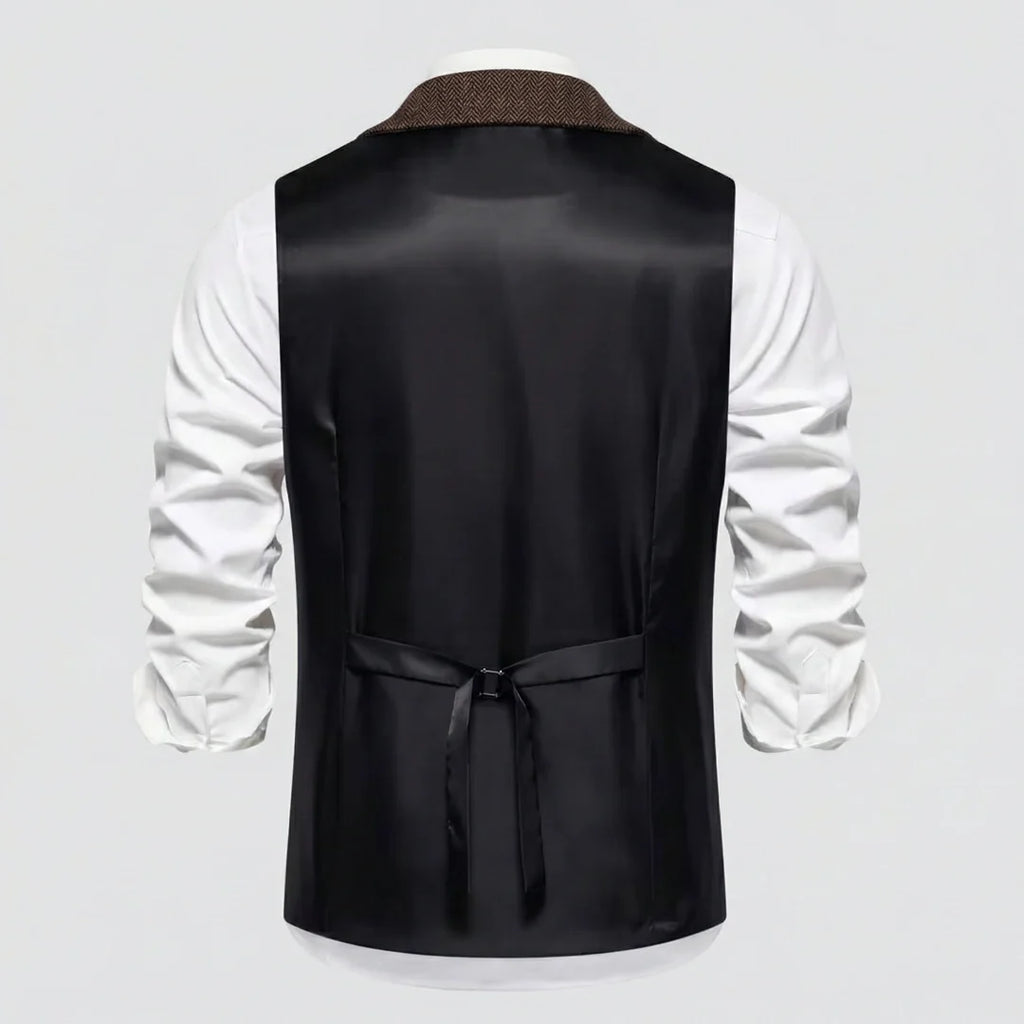 VEUGER MODEHOUS - Herren Ultra Bequeme Weste