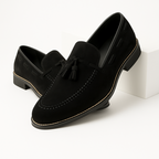 Lusso Italia Quasten Slipper