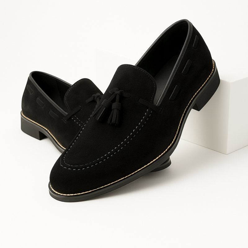 Lusso Italia Quasten Slipper