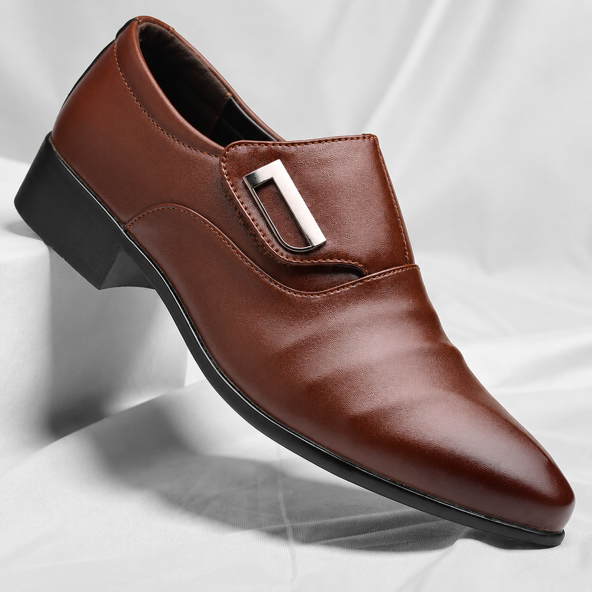 Stefano Leder Slipper