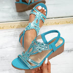 Tamara | Luxe Wedge Sandalen