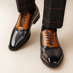 Marcello Leder Schnürschuhe