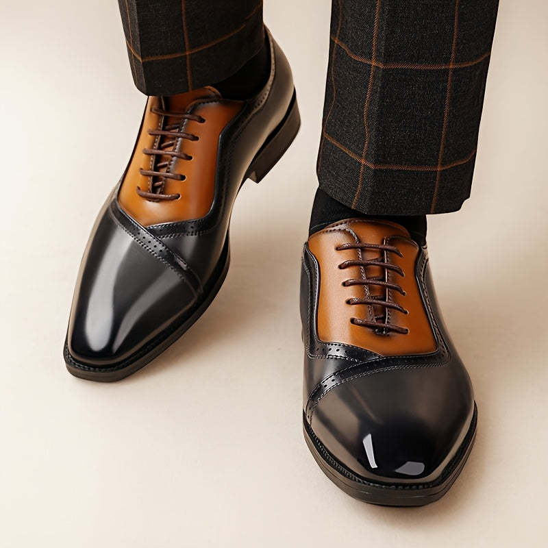Marcello Leder Schnürschuhe