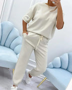 Hadley – Baumwoll- und Leinen-Casual-Set