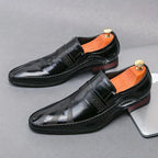 Giovanni Echtleder Slipper