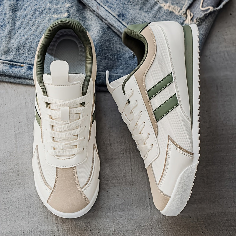 Belmont Leder Sneakers