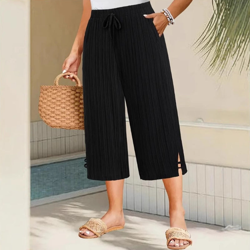 Vella | Weite Beinform Hose