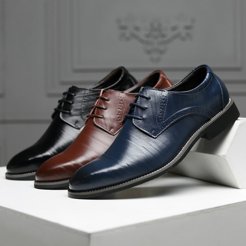 Bracciano Echtleder Oxfordschuh