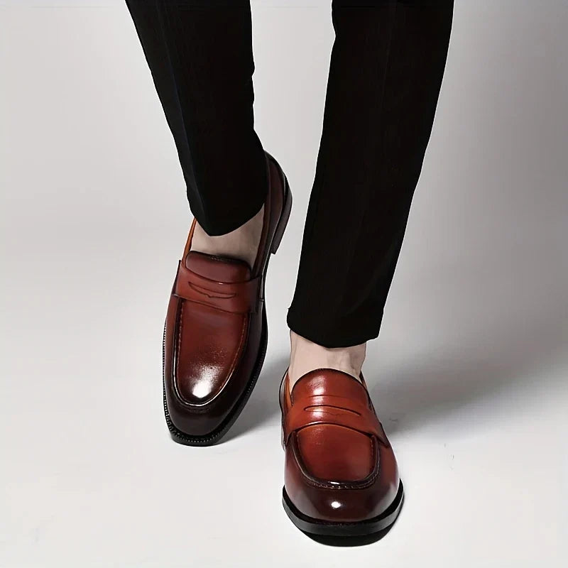 Amalfi Italienische Leder Slipper