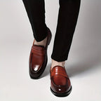 Amalfi Italienische Leder Slipper