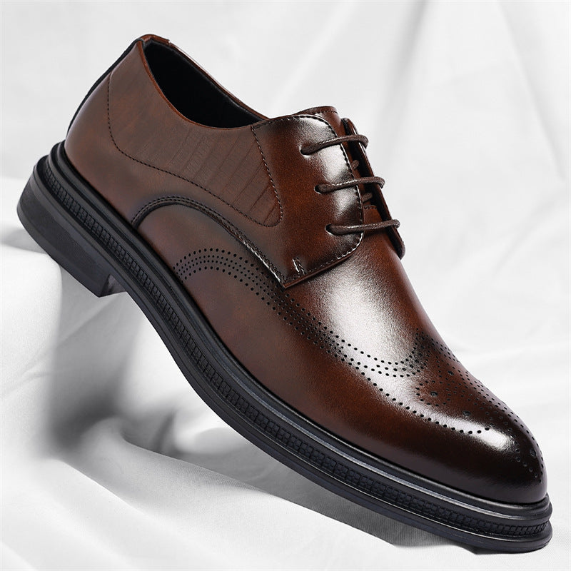 Verona Leder Brogue Schnürschuhe