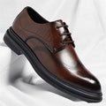 Verona Leder Brogue Schnürschuhe