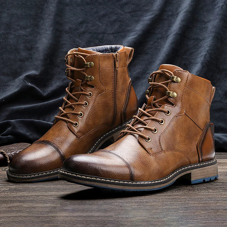 Jack Smith Echtes Lederstiefel
