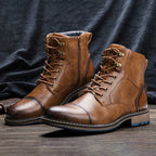 Jack Smith Echtes Lederstiefel