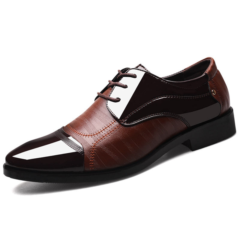 Oxford Lacklederschuhe