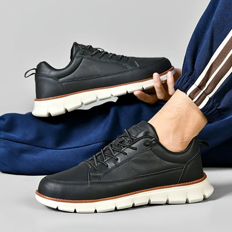 Maverick Leder Sneakers