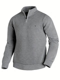 Noel | Lässiger Strickpullover Mit Reißverschluss