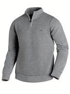 Noel | Lässiger Strickpullover Mit Reißverschluss