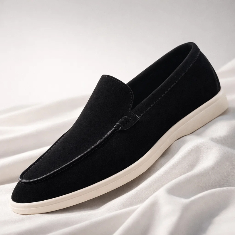 Beckham Wildleder Slipper