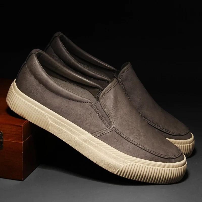 Maverick Echtleder Slipper