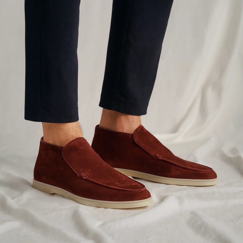 Marco Wildleder Chukka Loafer