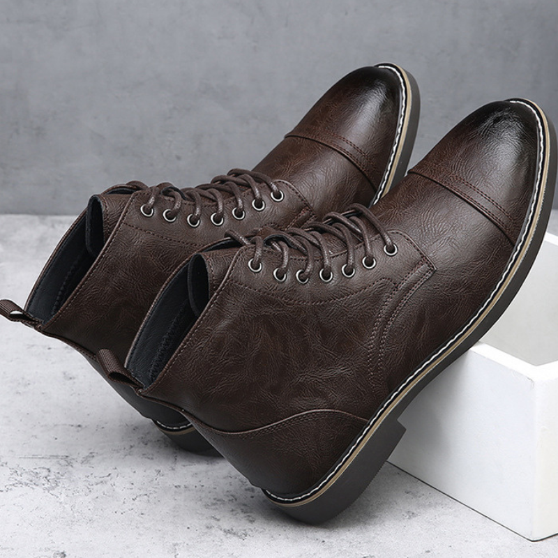 Bradford Echtes Leder Stiefel