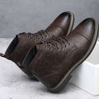 Bradford Echtes Leder Stiefel