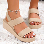 Mirela | Sandalen im Meeresbrise-Stil