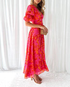 Armonia | Maxi Kleid Glanz der Sonne