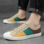Clyde Monet Canvas Sneakers