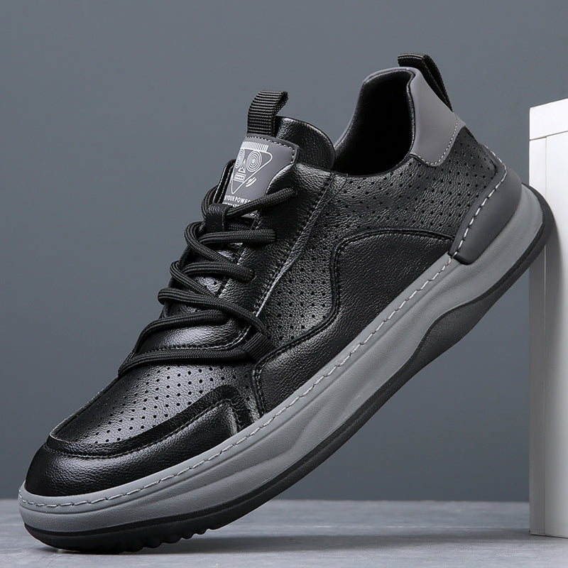 Lusso Italiana Echtes Leder Sneakers