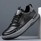 Lusso Italiana Echtes Leder Sneakers