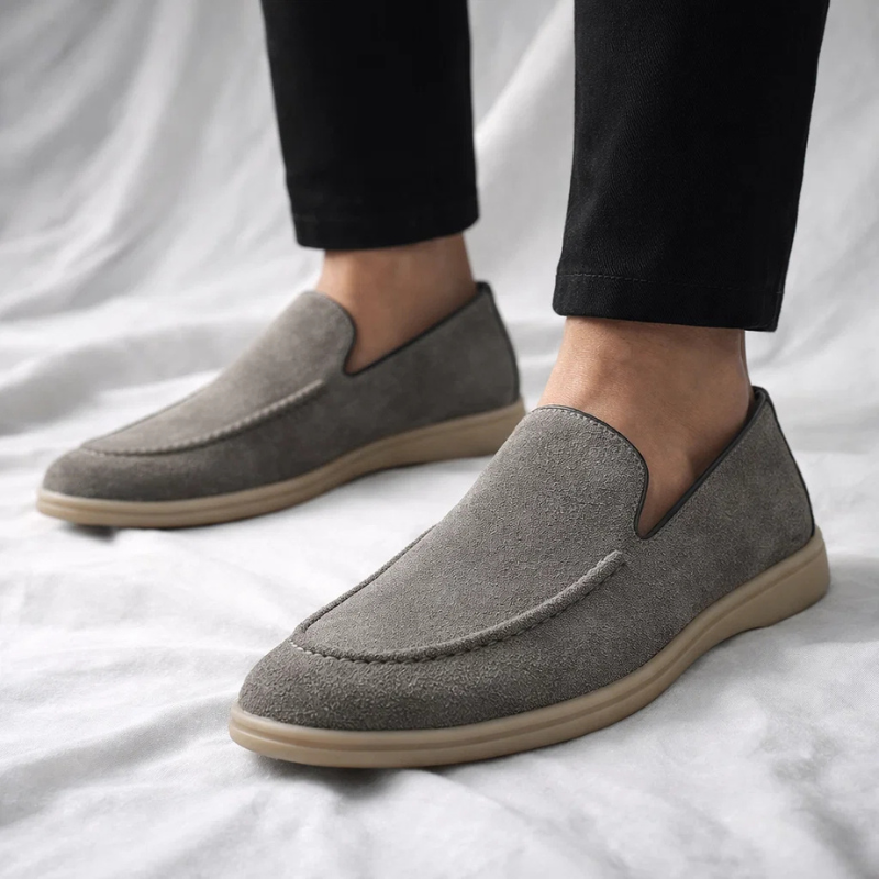Mayfair Wildleder Slipper