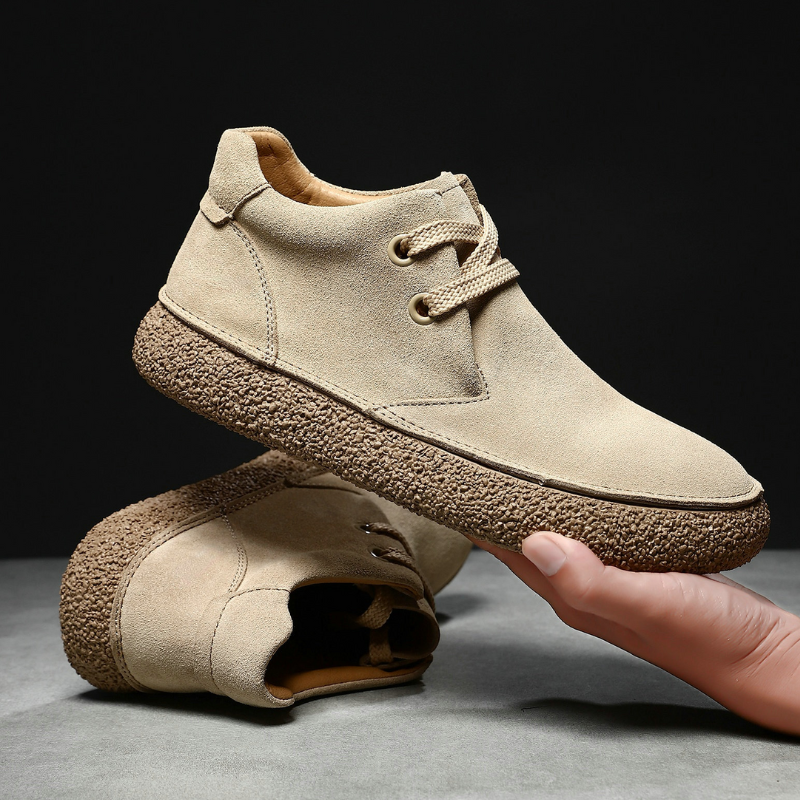 Miller Wildlederschuhe