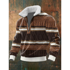 Tobias | ThermoSoft | Fleecepullover mit Stehkragen