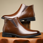Sterling Leder Chelsea Boots