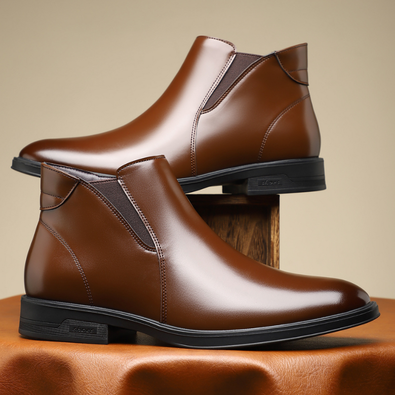 Sterling Leder Chelsea Boots