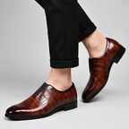 Sorrento Echtes Leder Slipper