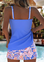 Tessa | Eleganter Tankini mit Rüschen