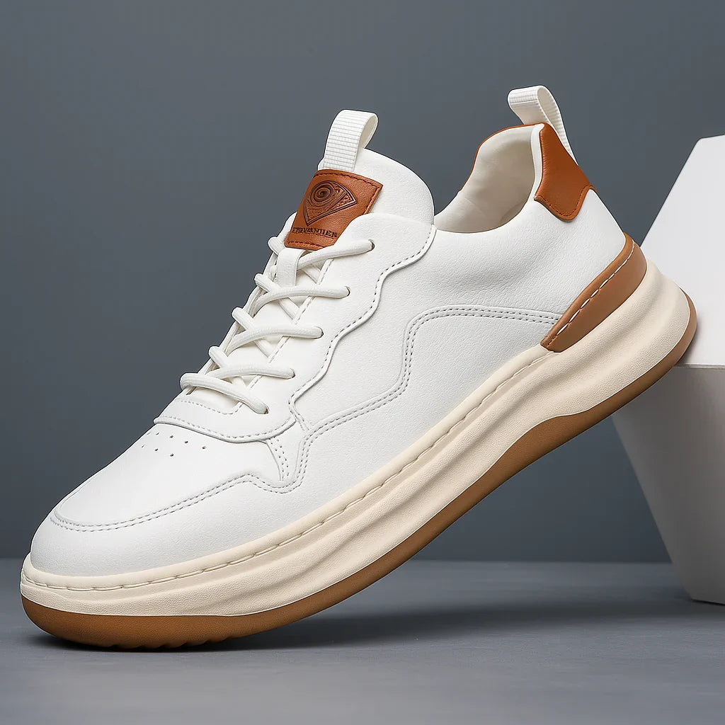 Nero Italiana Echtes Leder Sneakers