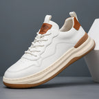 Nero Italiana Echtes Leder Sneakers