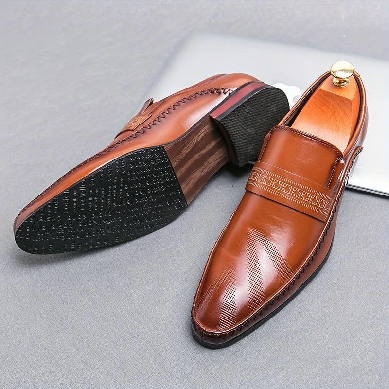Giovanni Echtleder Slipper