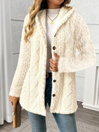 Celine | Weiche Teddy-Weste