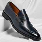 Lucca Italienische Leder Slipper